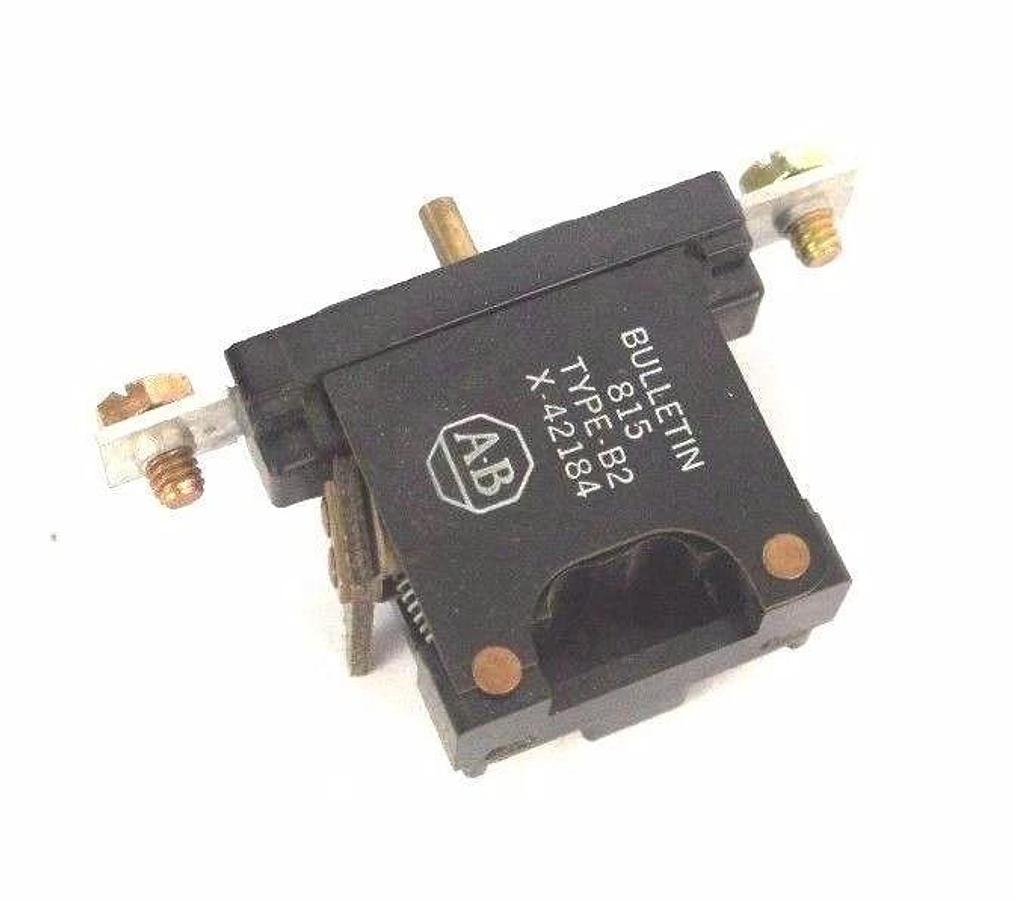 Used NIB ALLEN BRADLEY X-42184 R.H. OVERLOAD RELAY X42184, SIZE 2