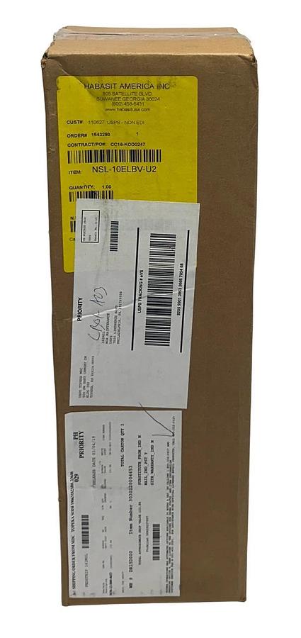 HABASIT AMERICA NSL-10ELBV-U2 / NSL10ELBVU2 LIGHT CONVEYOR BELT PVC OEM NSMP