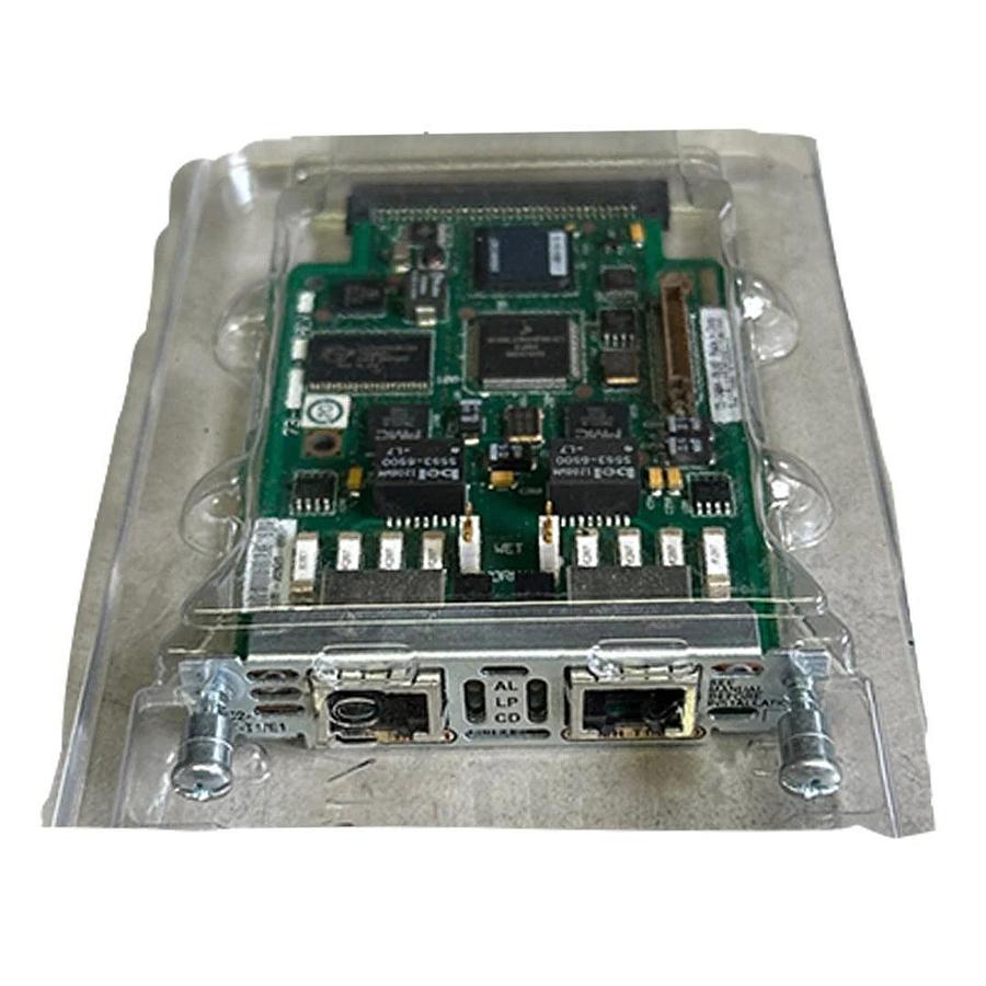 Used NEW CISCO VWIC2-2MFT-T1/E1 / VWIC22MFTT1E1 2-PORT MULTIFLEX INTERFACE CARD