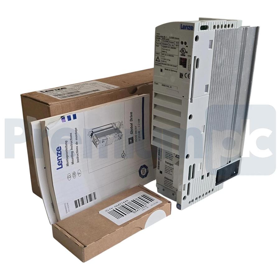 Lenze E82EV152K2C 8200 Vector Frequency Inverter 1.5kW 230V 1/3-Ph 13142269 NSMP