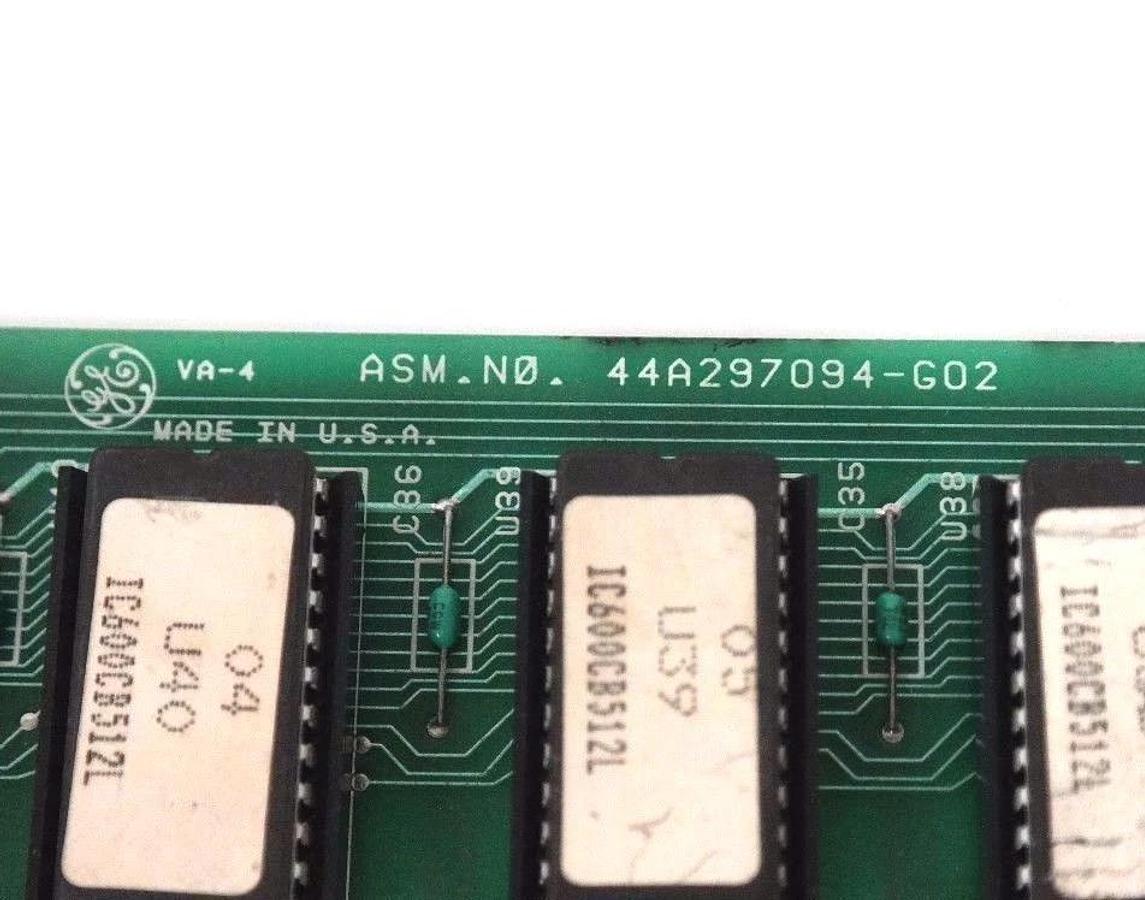 Used GE FANUC IC600CB512L EXPANDED LOGIC CONTROL MODULE 44A297094-G02