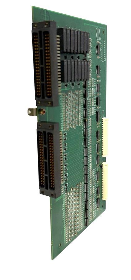 Used YASKAWA ELECTRIC JARCR-XC103 PC COMPONENT BOARD CARD CAGE JARCRXCI03 REV. A0