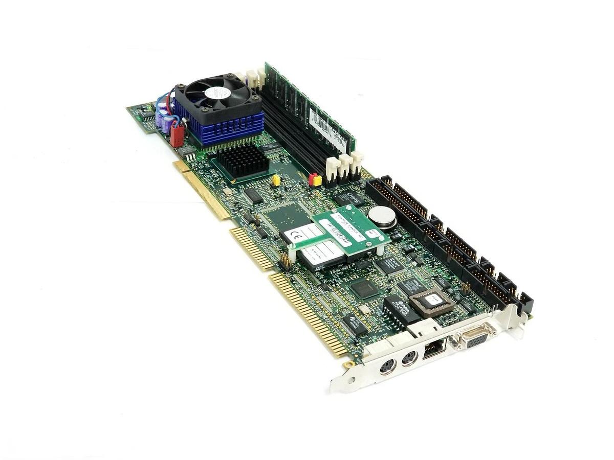 Used KONTRON CANADA INC. T946/566_1-00L ETHERNET CONTROL BOARD T069V IPER_2