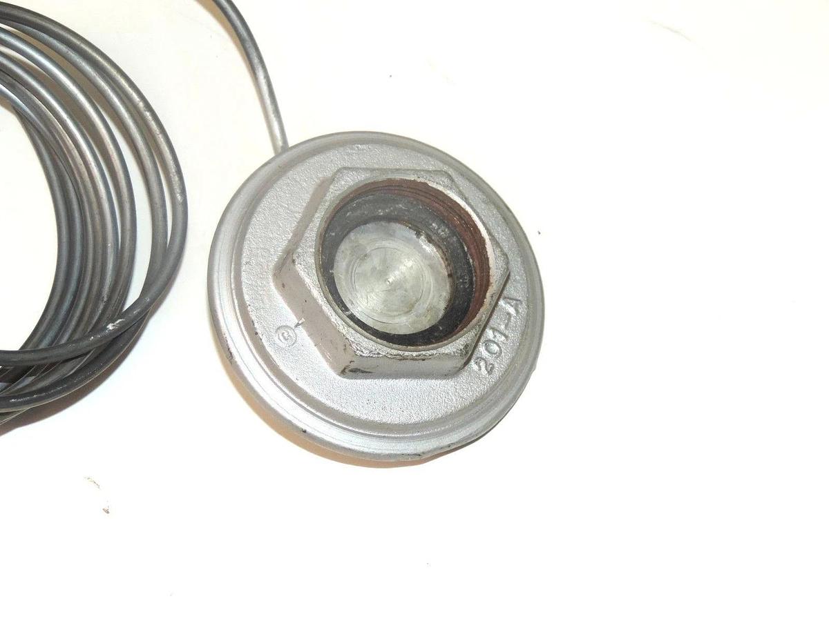 Used SPORLAN VALVE DA-15-L EXPANSION VALVE COMPONENT 201-A