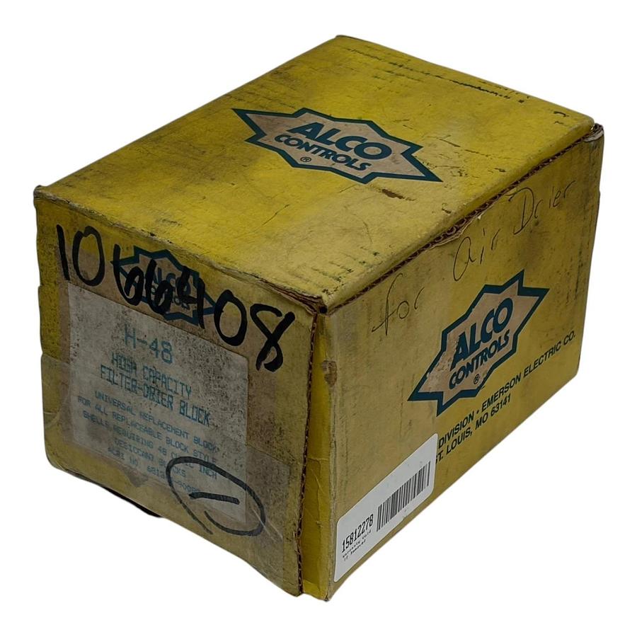 Alco Controls H-48 High Capacity Filter-Drier Block New Surplus