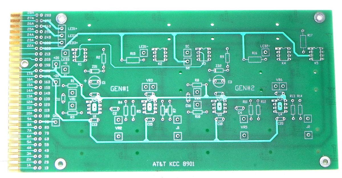 Used AT&T KCC 8901 BOARD
