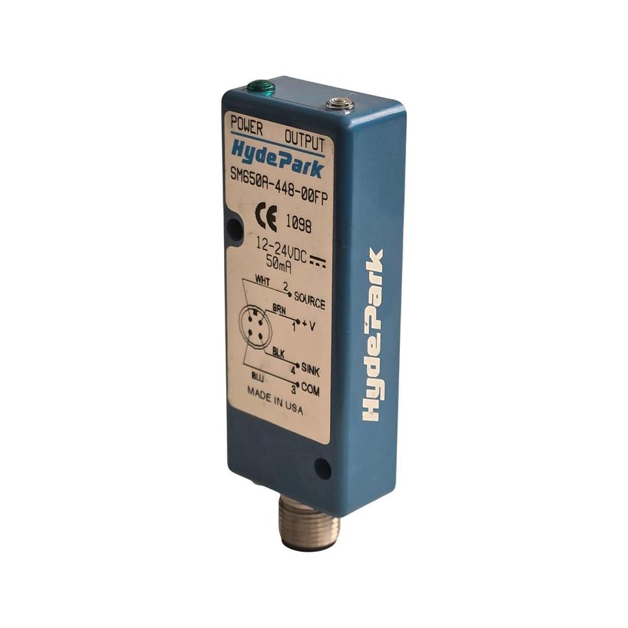 HYDE PARK SENSORS SM650A-448-00FP SUPERPROX PROXIMITY SENSOR SM650A44800FP NSNP