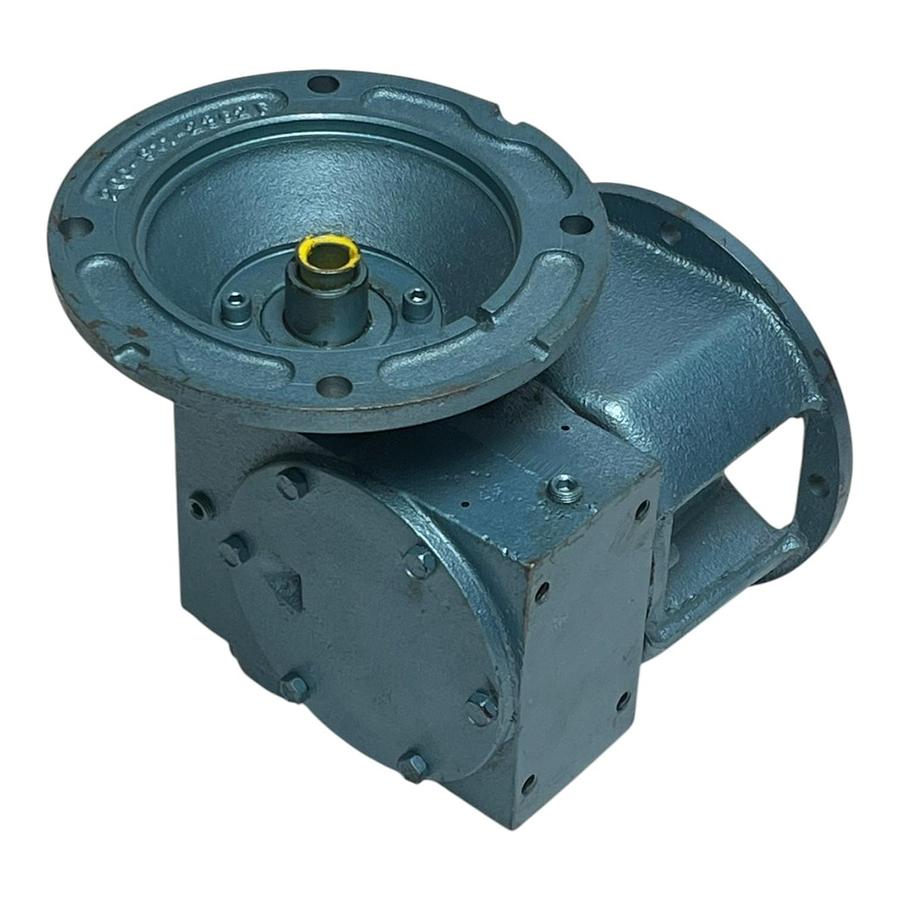 Used Chester Hoist Trolley Gearbox Reducer Model CD-342-F 50:1 Alling-Lander 192-VF-1