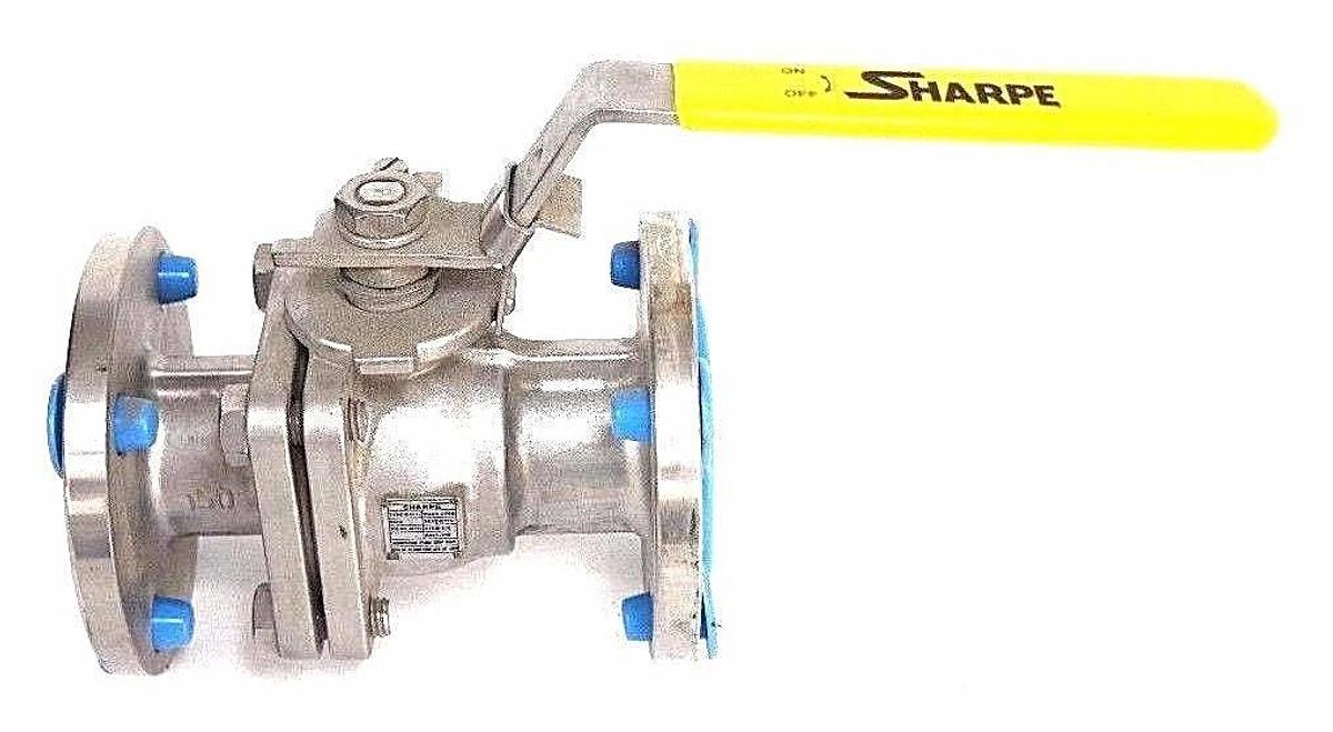 NEW SHARPE BODY-CF8M STAINLESS STEEL BALL VALVE 1-12" CF8M