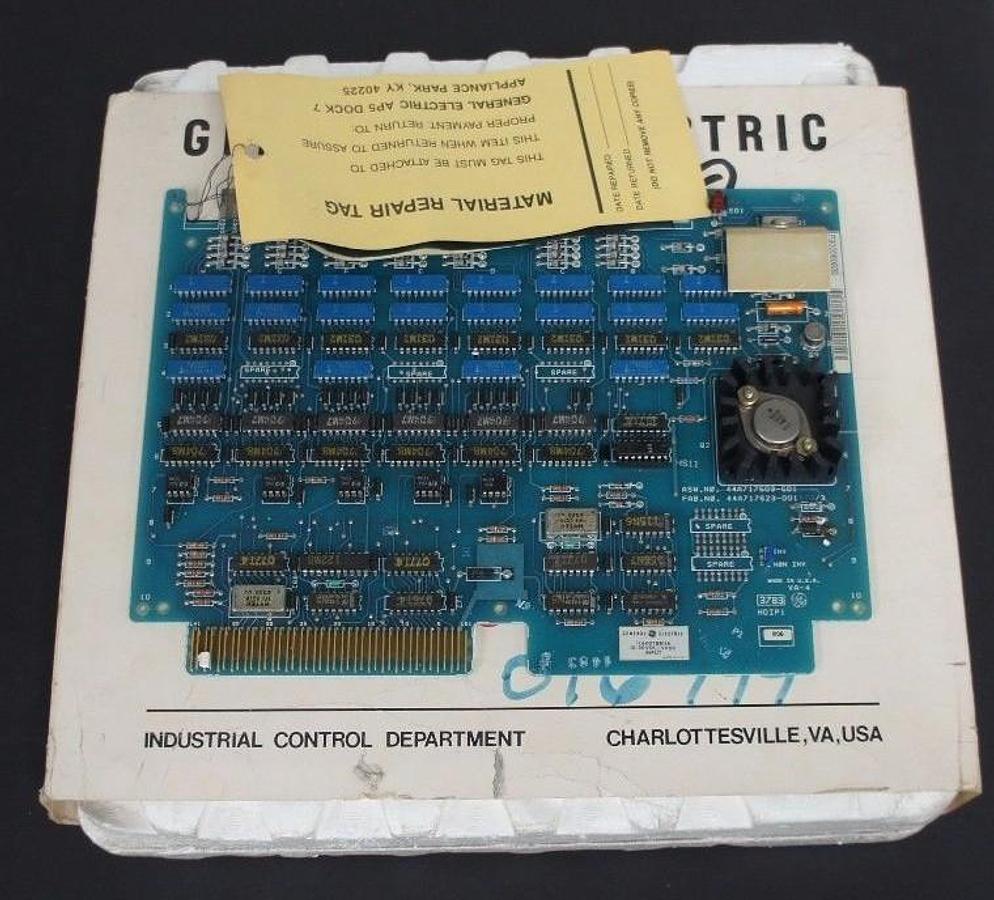 Refurbished GENERAL ELECTRIC FANUC IC600YB811A INPUT MODULE 10-50VDC/5DC - REPAIRED