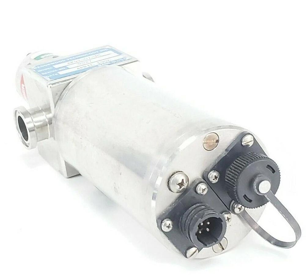 Used WEDGEWOOD TECHNOLOGY INC. AF42-07-TC OPTICAL SENSOR 4/4/8 PIN MALE CONNECTORS