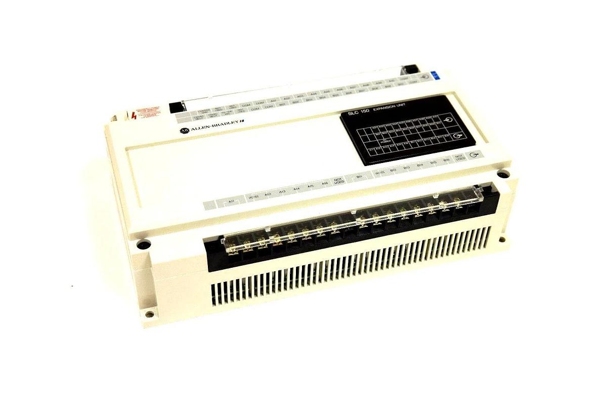 Refurbished REMANUFACTURED ALLEN BRADLEY 1745-E153 SER. A EXPANSION MODULE 10-30 V 1745E153