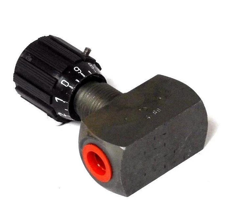 Used HYCON DV-81.1/5V HYDRAULIC FLOW CONTROL VALVE DV811/5V