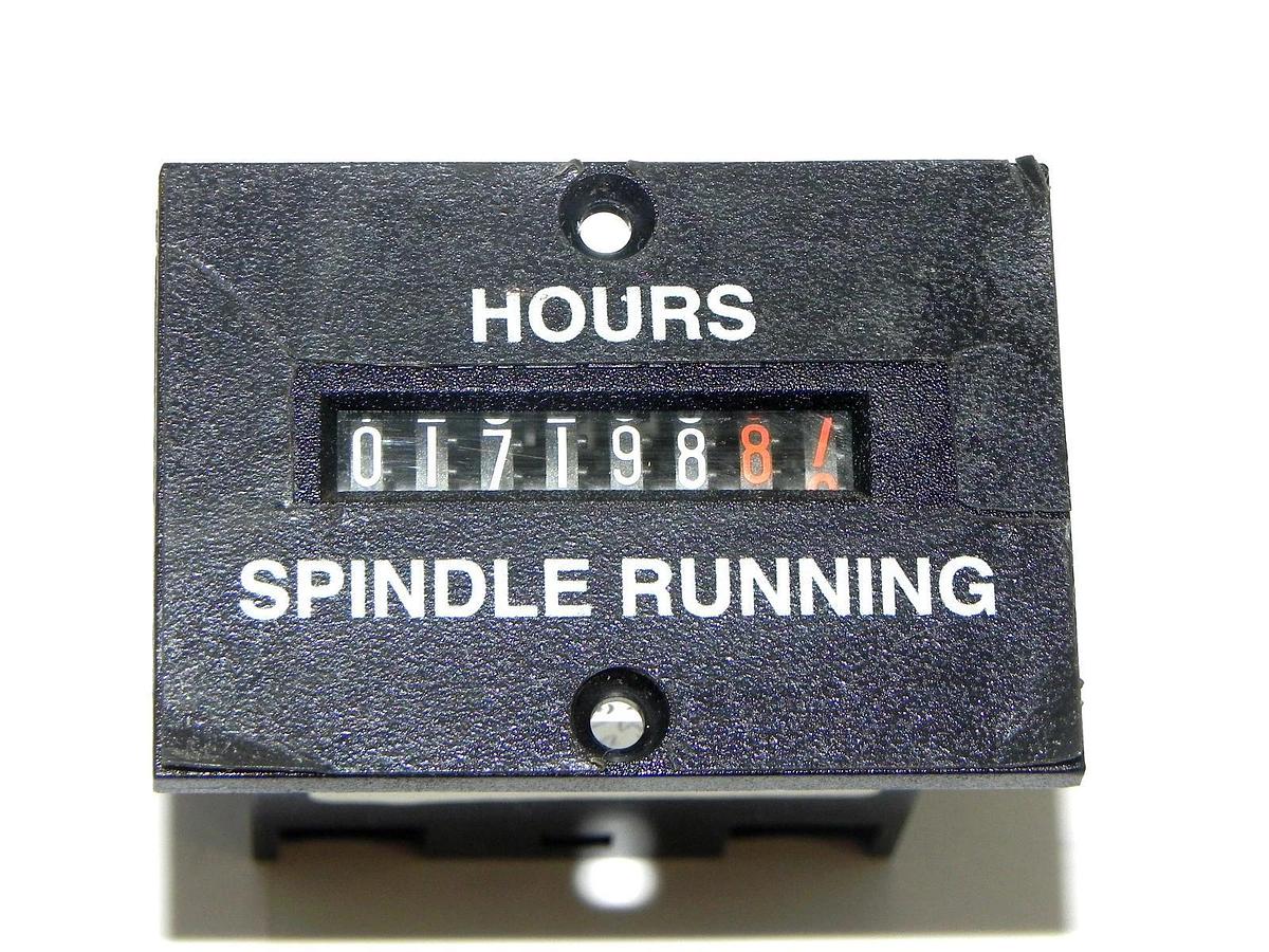 Used KESSLER-ELLIS PRODUCTS H3710 TIMER 12-24VDC KEP 120 1ST