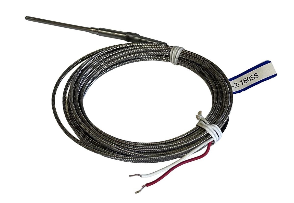 Used NEW NANMAC A8B-6-2-180SS / 68282-1 RTD THERMOCOUPLE PROBE SENSOR