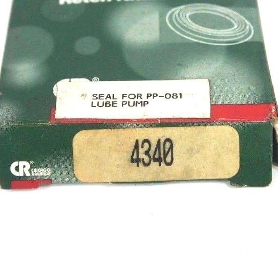 LOT OF 2 NIB CHICAGO RAWHIDE 4340 OIL SEALS