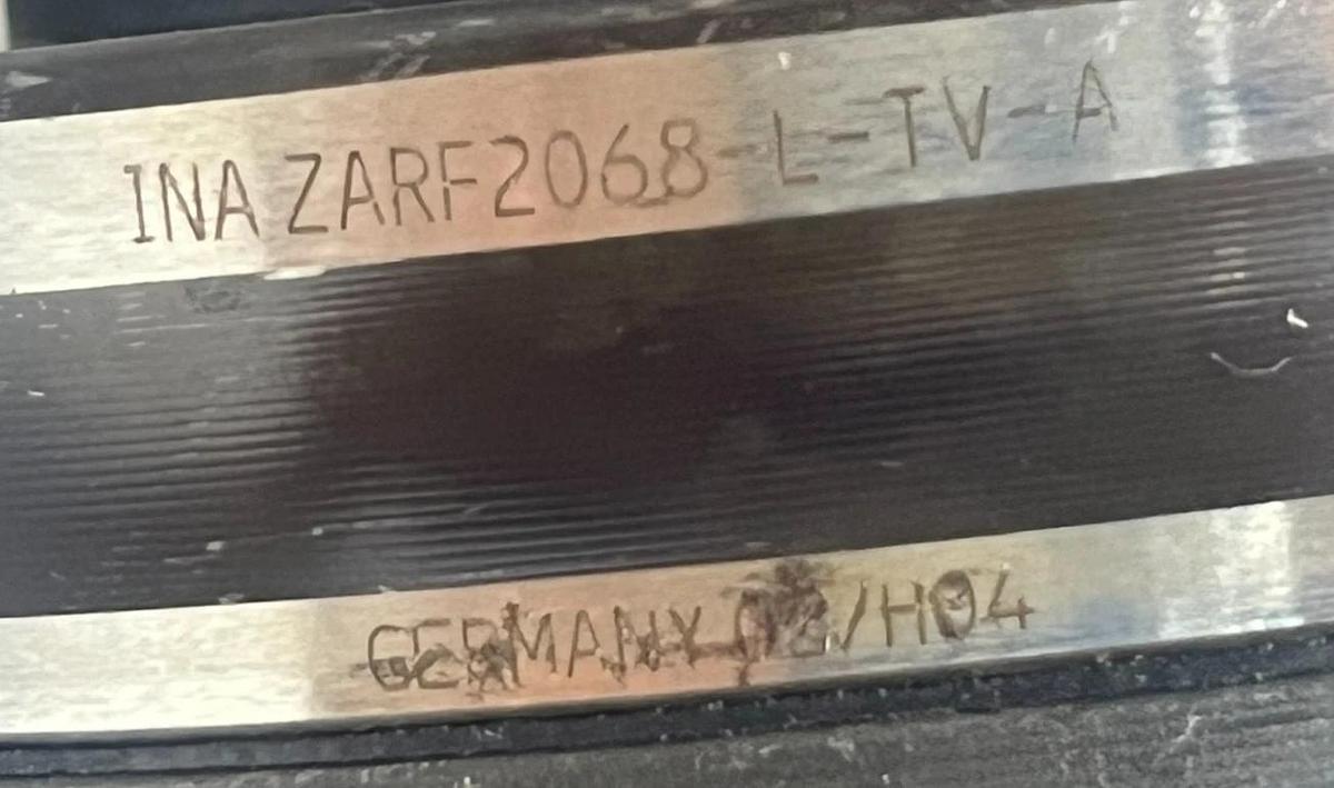 Gewinde Ziegler 15" Roller Screw Drive Assembly W/ INA ZARF2068-L-TV-A Bearing