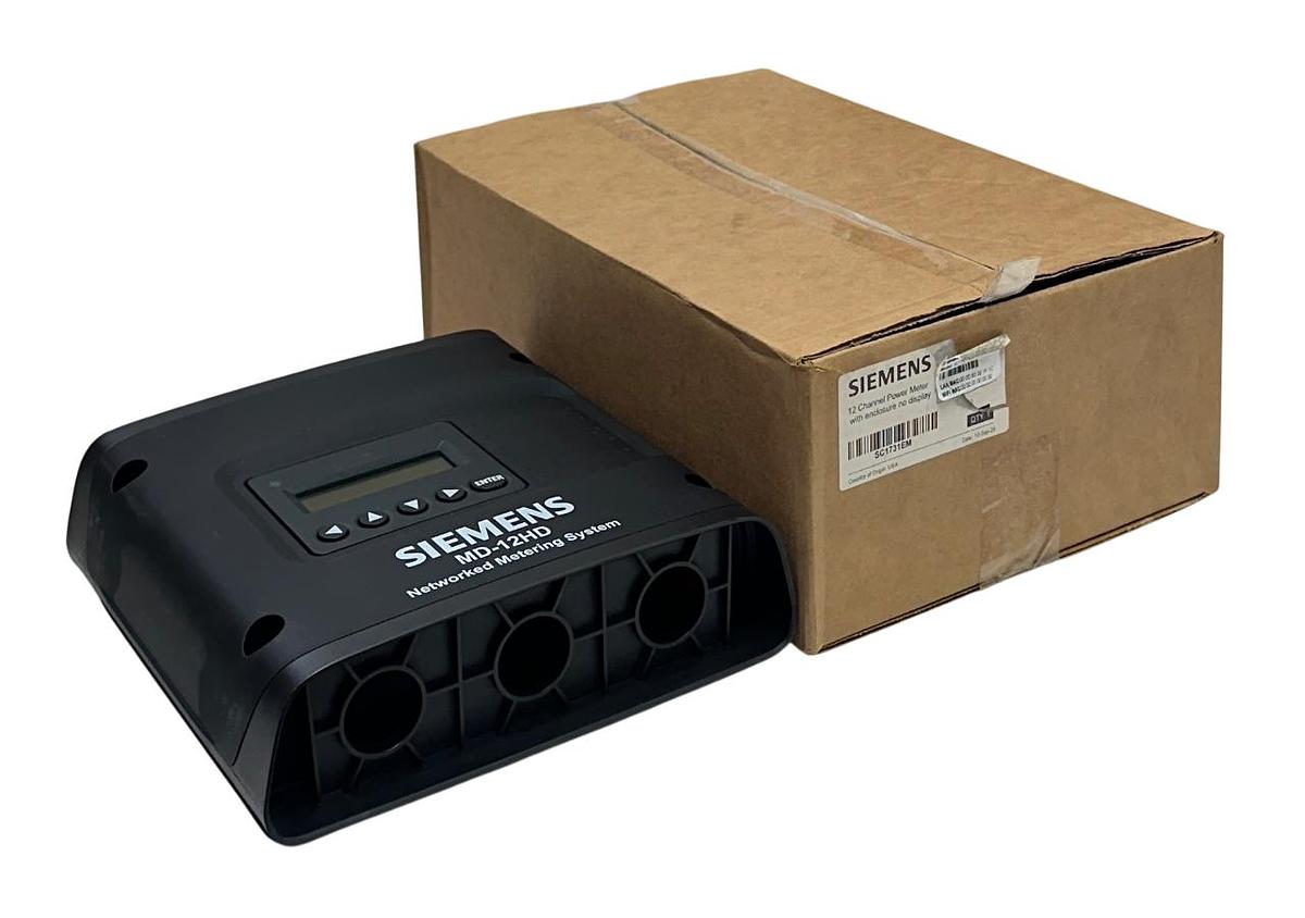 Used SIEMENS SC1731-EM / MD-12HD NETWORKED METERING SYSTEM 12-CHNL POWER METER NSMP