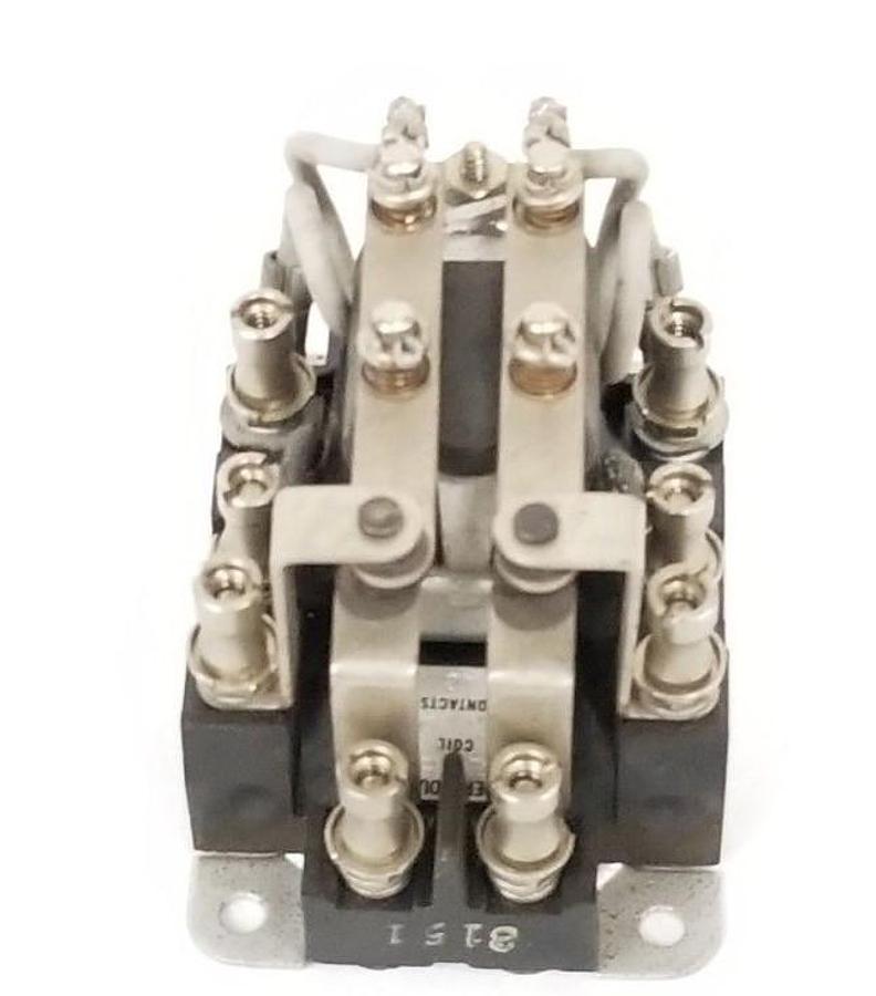 Used NEW STRUTHERS-DUNN 18XBX COIL 6VDC 115VAC 15A