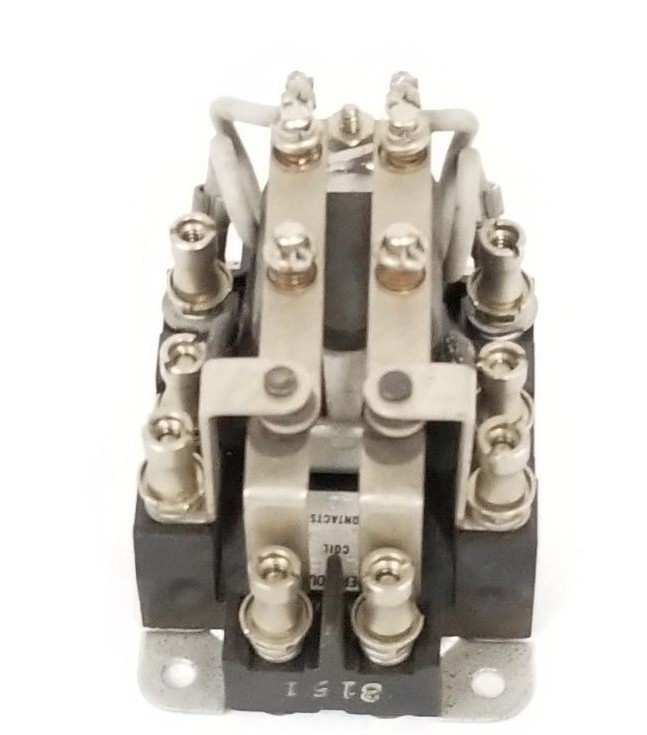 Used NEW STRUTHERS-DUNN 18XBX COIL 6VDC 115VAC 15A