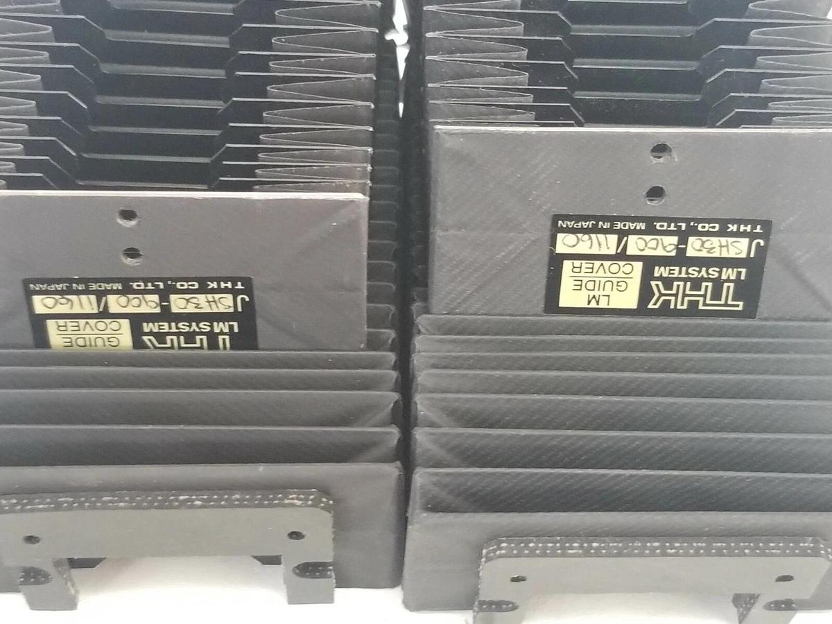 LOT OF 2 NEW THK LM SYSTEM JSH30-900/1160 LM GUIDE COVERS