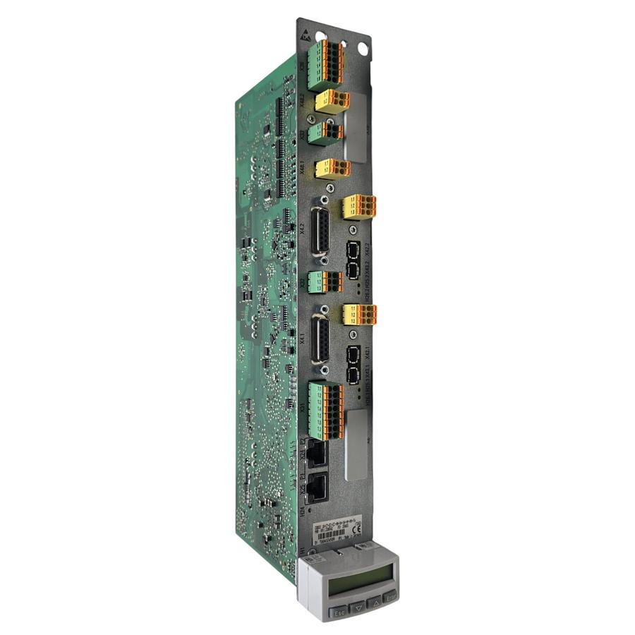Used REXROTH CDB02.1B-ET-EC-EC-NN-S4-S4-NN-NN-FW | R911338542 IndraDrive Control Unit