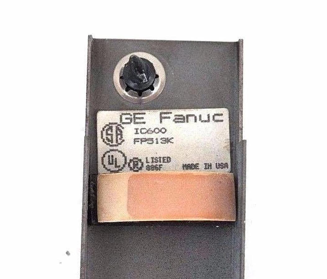 Refurbished GE FANUC IC600CB513L AUX I/O CTL MODULE MFG.NO. 44A724843-G01 AI04 44A724806-001