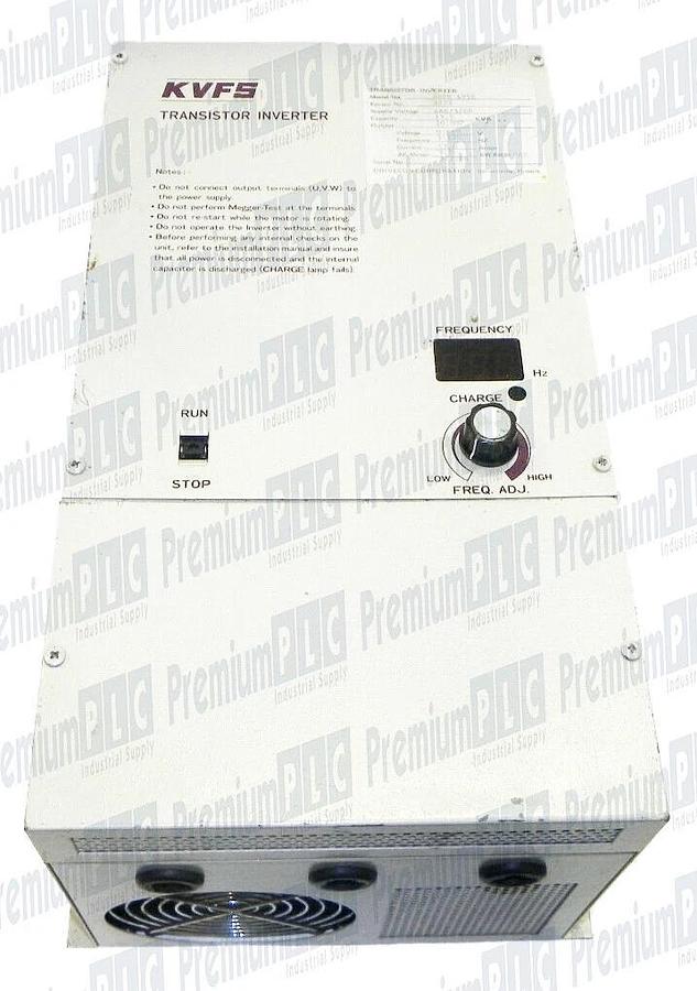 Used DRIVECON CORPORATION KVFS 475E 10.0HP 13.5 KVA TRANSISTOR INVERTER KVFS-475E