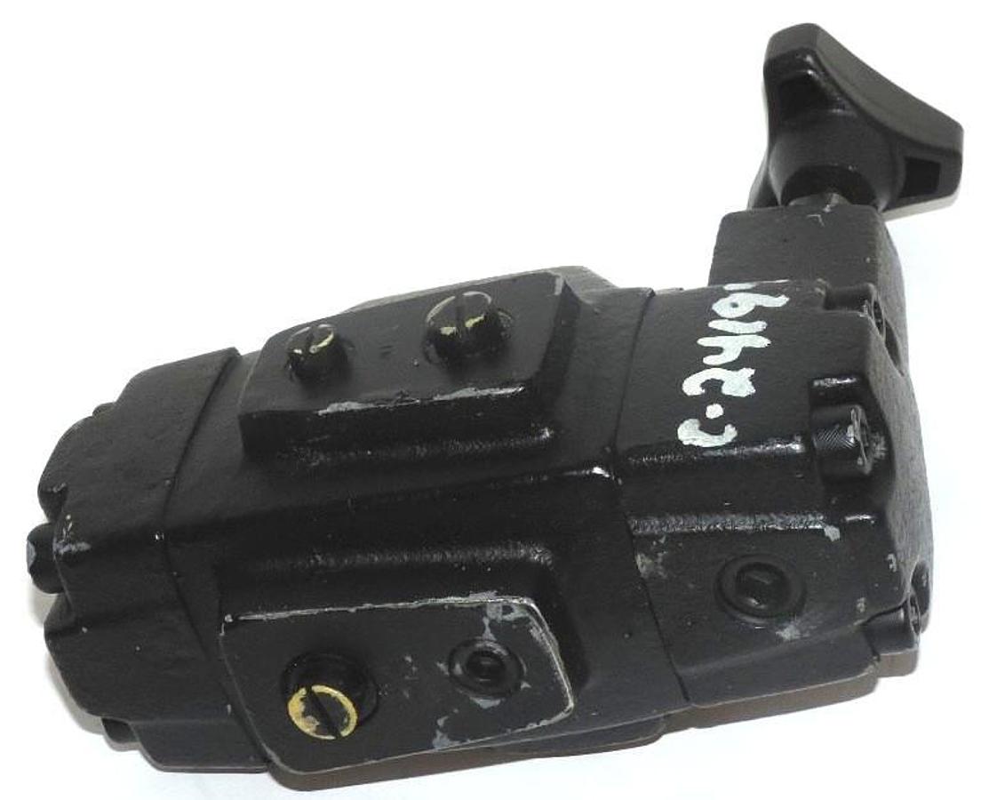 Used MILLER PRVC-T033-10 PRESSURE REDUCING WITH CHECK VALVE MFG. NO. 80725