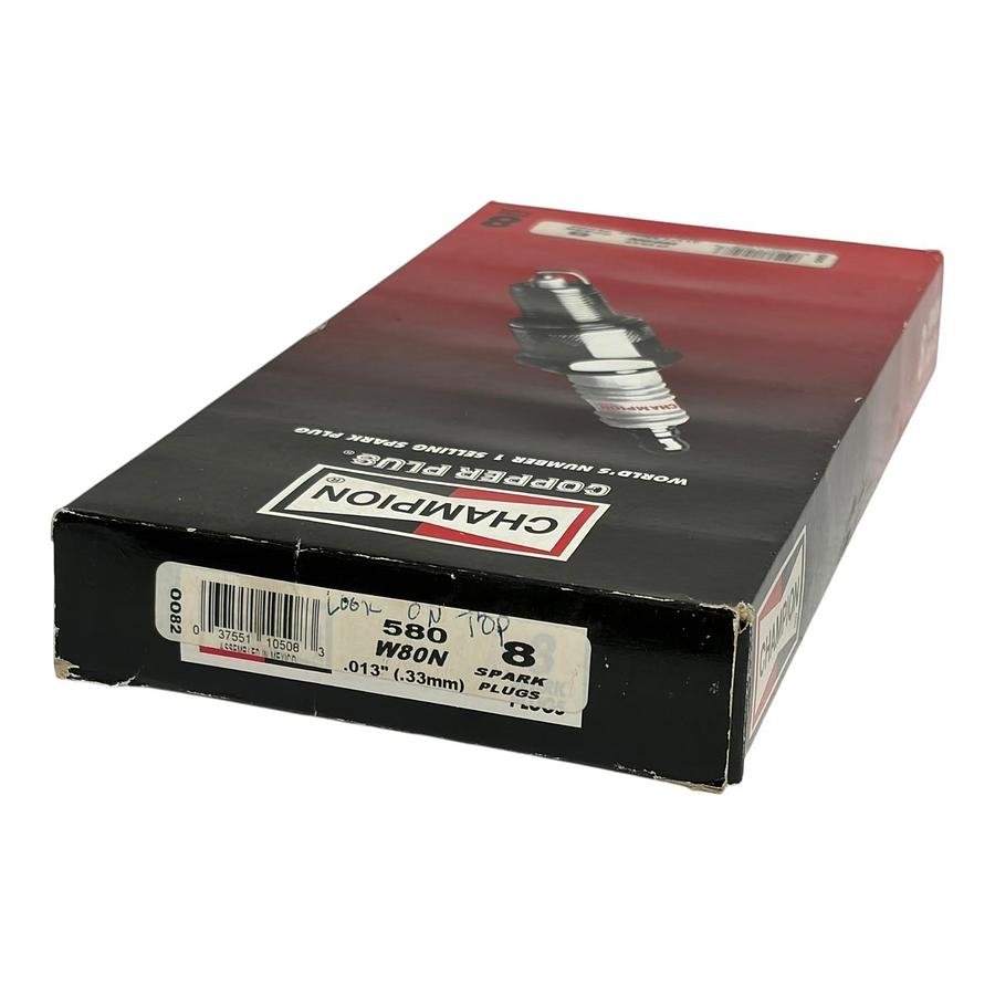 Used Champion 580 W80N Industrial Spark Plugs - Box of 8