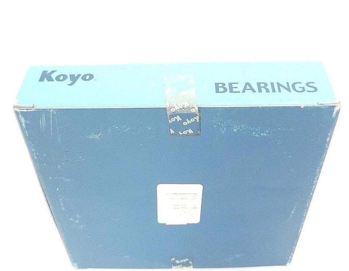 Used FACTORY SEALED KOYO 6020-2RSC3 BALL BEARING 60202RSC3