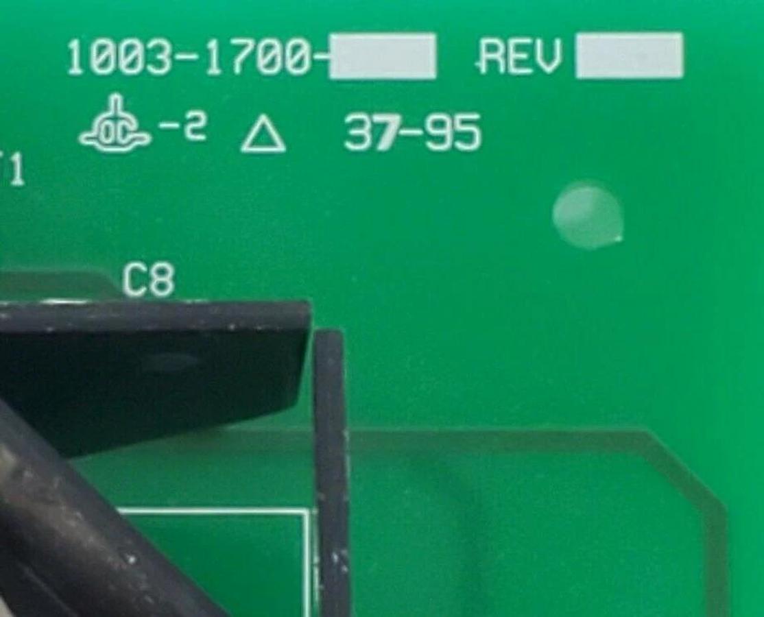 TELEDYNE 1003-1700-01 POWER SUPPLY BOARD 1003170001