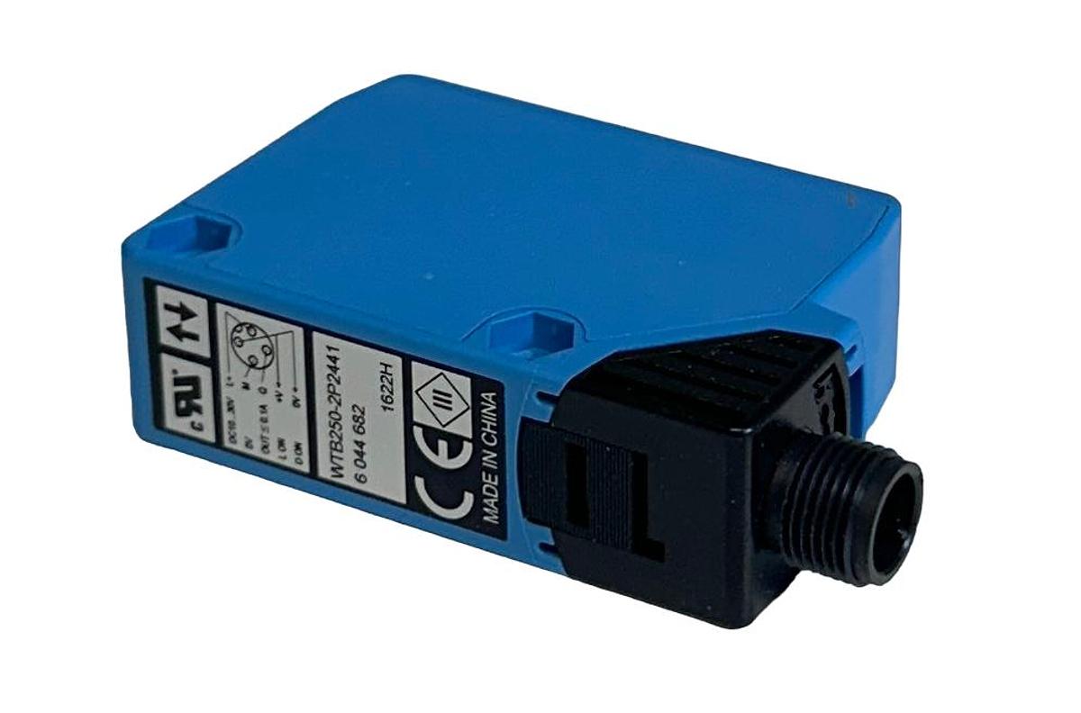 Used NEW SICK WTB250-2P2441 / 6044682 PHOTOELECTRIC PROXIMITY SENSOR 10-30VDC NSMP