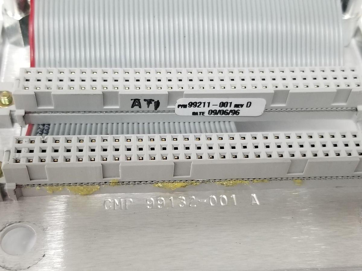 Used XYCOM 99211-001 RIBBON CABLE ASSEMBLY REV. D 99210-001 REV. C
