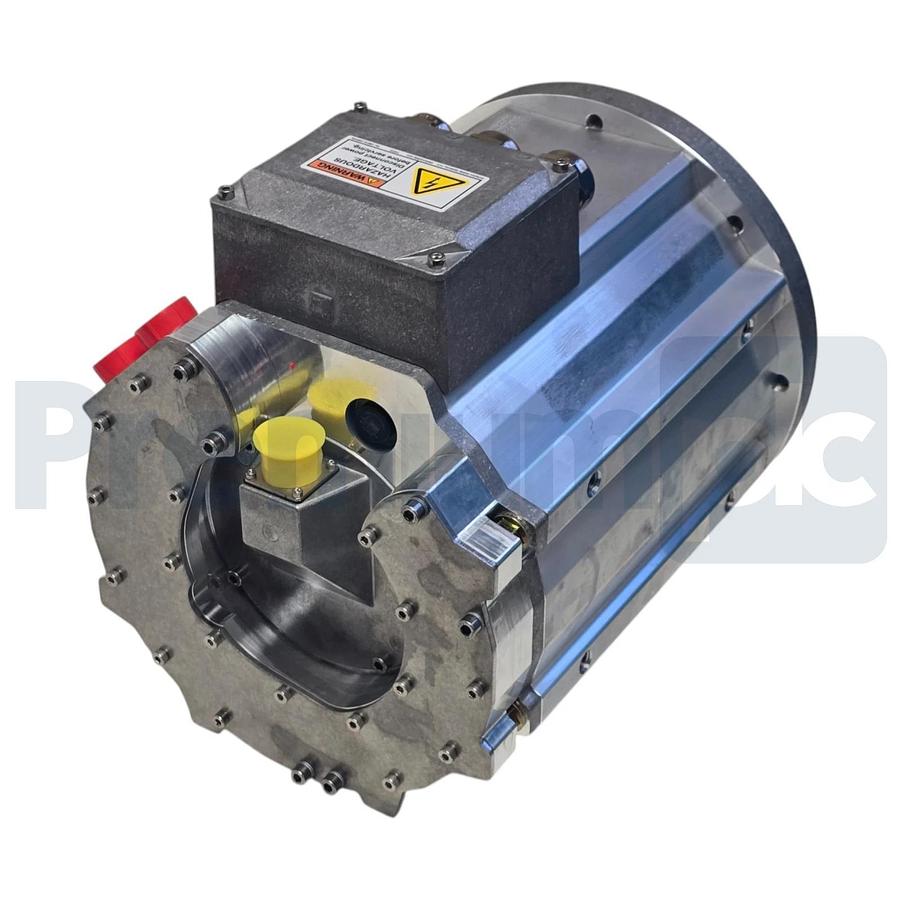 Parker GVM210100M6WRAATA1G | GVM210 Traction Motor & Sevcon 636A34901 Controller
