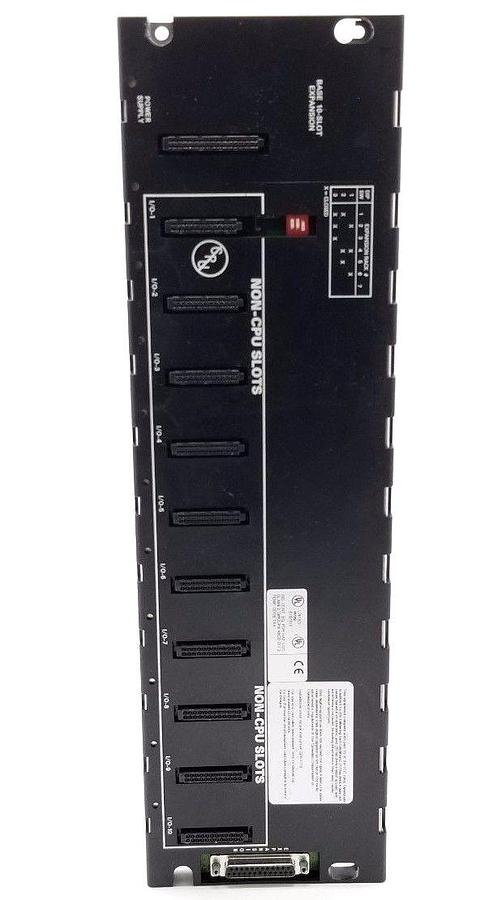 Used GE FANUC IC693CHS392H BASE 10-SLOT EXPANSION EMI ENHANCED