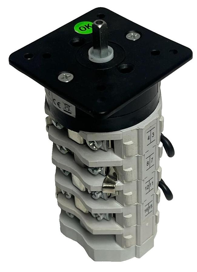 Electroswitch KW40-909A1-2 | KW40 Cam-Action Rotary Switch | 40A 600VAC | NSMP