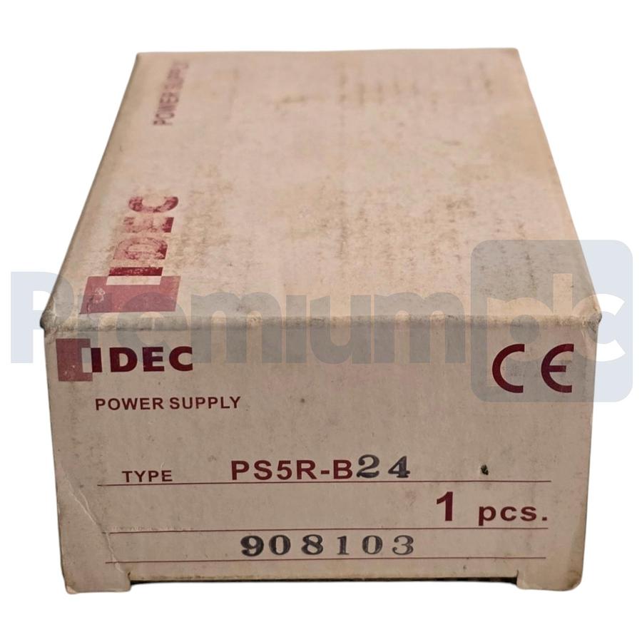 Used IDEC PS5R-B24 | PS5R Series Power Supply 15W 24VDC 0.6A DIN Rail Mount NSMP