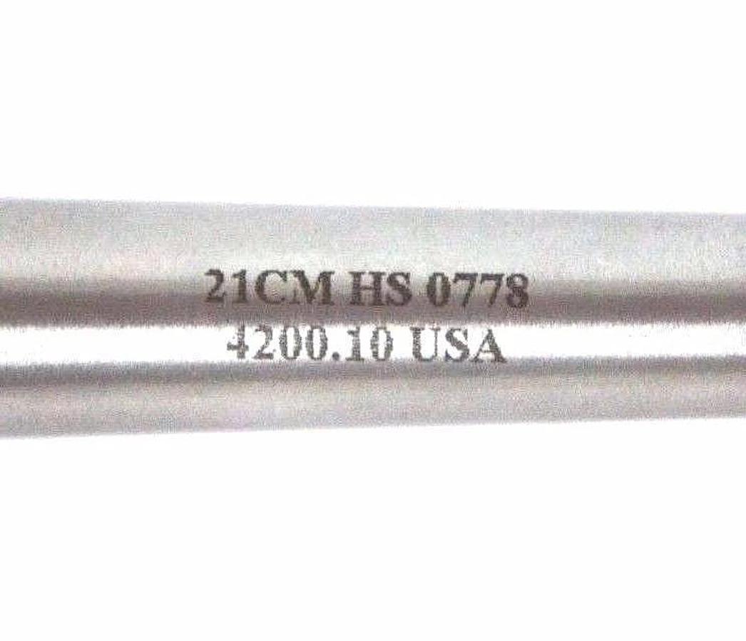 Used NIB UST212330 10.0MM TAPER SHANK CAPSCREW COUNTERBORE# 53185 21CM HS 0778 420010