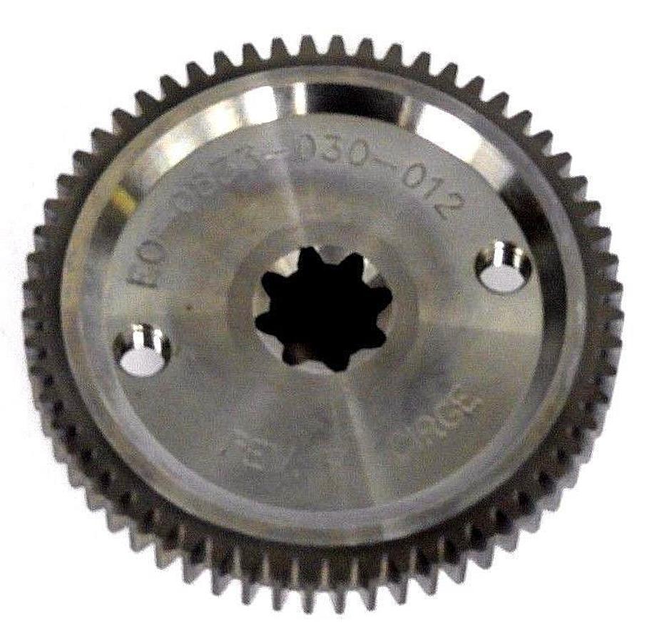 Used NEW FANUC EO-0833-030-012 AXIS GEAR EO0833030012