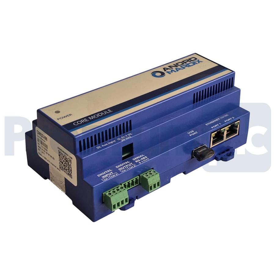 Used ANORD MARDIX CM02AM Enhanced Core Module MCMS Circuit Monitoring System NSNP