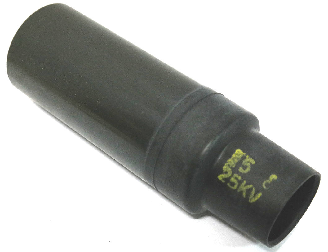 Used NEW RTE 2637196B09M CABLE ADAPTER INSULATOR 15 & 25 KV CLASS, 600 AMP