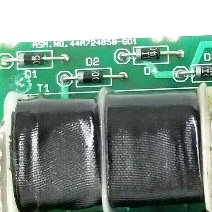 Used GE FANUC 44A724858-G01 GENIUS POWER BOARD S11RA1 44A726867-001R01/2
