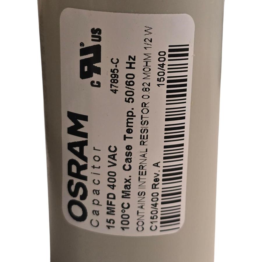 Used OSRAM M250/SUPER5-KIT | 47265-C Magnetic Ballast Kit 120/208/240/277/480V NSMP