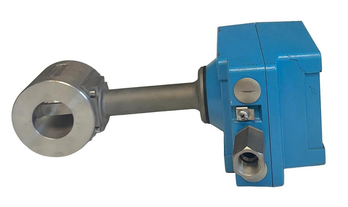 Used ENDRESS+HAUSER FTV1836-0F-A1-2-HL-G-0 / FTV18360FA12HLG0 FLOW METER 1-1/2'' USNP