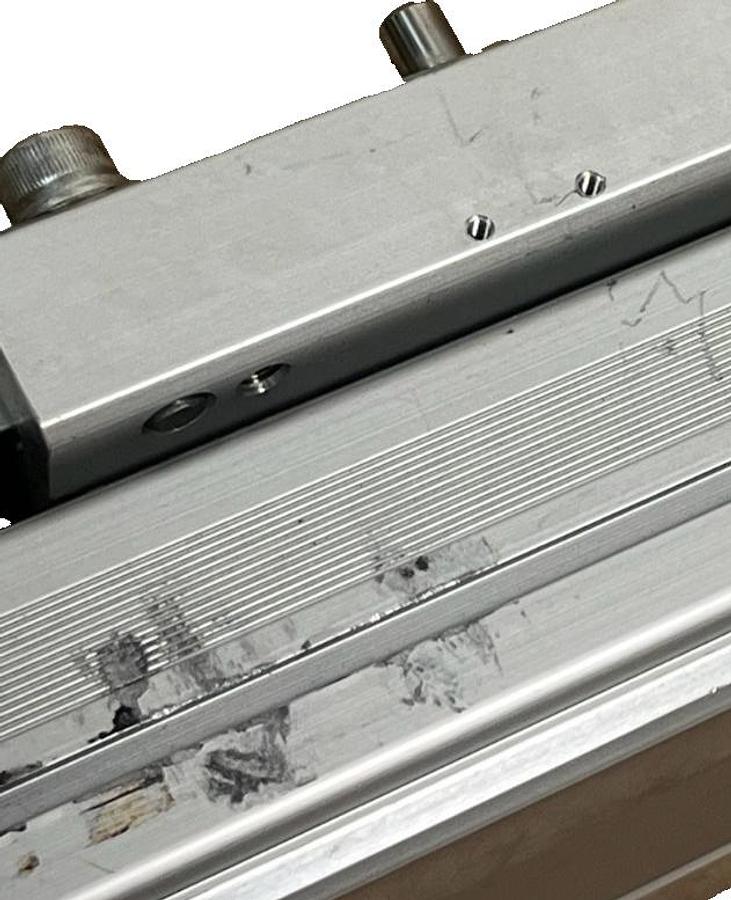 Used IAI ISA-MXM-A-200-20-300-T2-AQ-B Linear Actuator | 200W 300mm Stroke w/ Brake