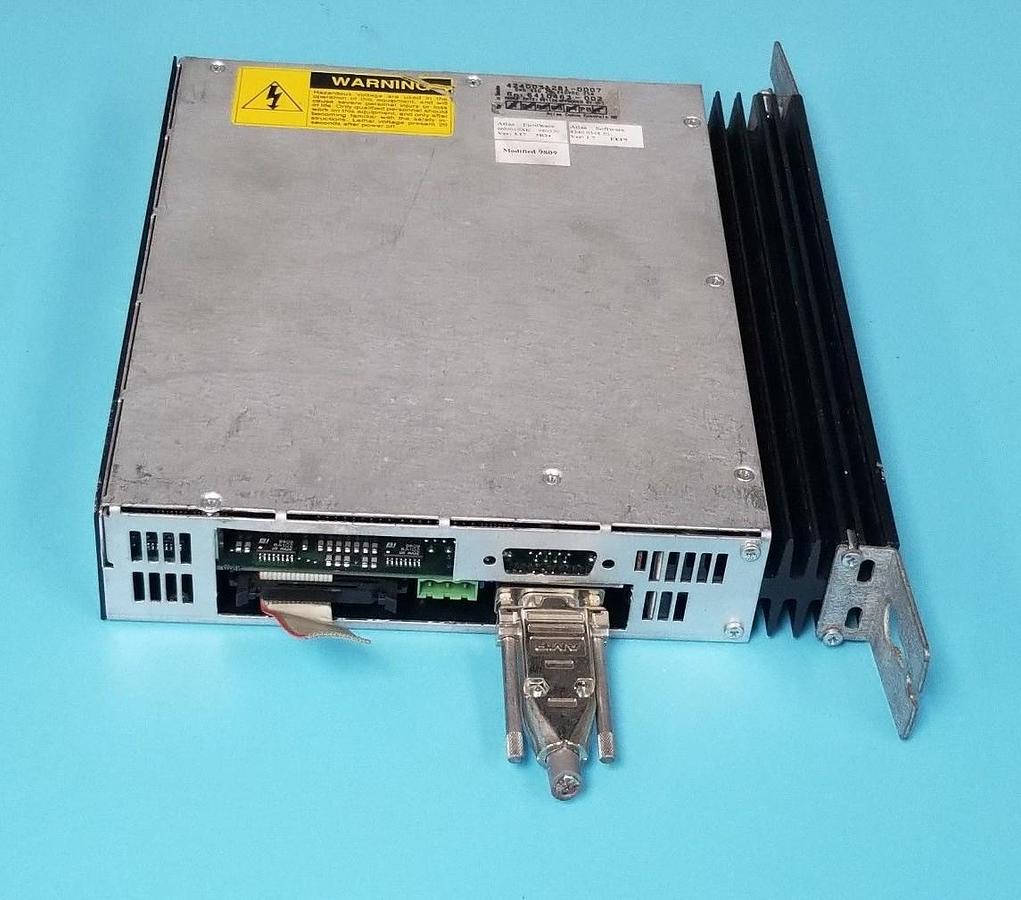 Used ATLAS COPCO QMS-340-25 SERVO CONTROLLER 4240031281-0007, 4240 0312 80, QMS34025