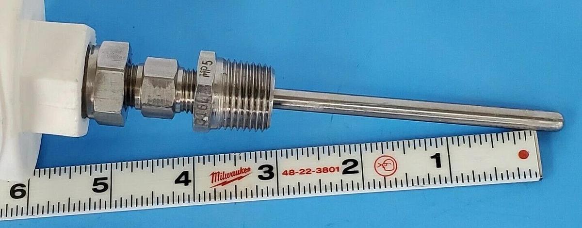 Used BDC BURNER DESIGN CONTROL R5T185L48053-00-65B TEMPERATURE SENSOR PROBE ASSY.