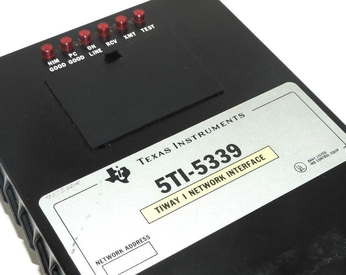 Used TEXAS INSTRUMENTS 5TI-5339 INTERFACE MODULE 5TI5339