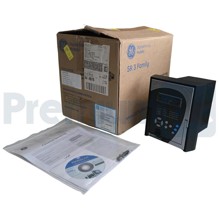 GE MULTILIN 345 TRANSFORMER PROTECTION SYSTEM RELAY 345-E-P5-G5-H-E-S-N-N-SN-D-N